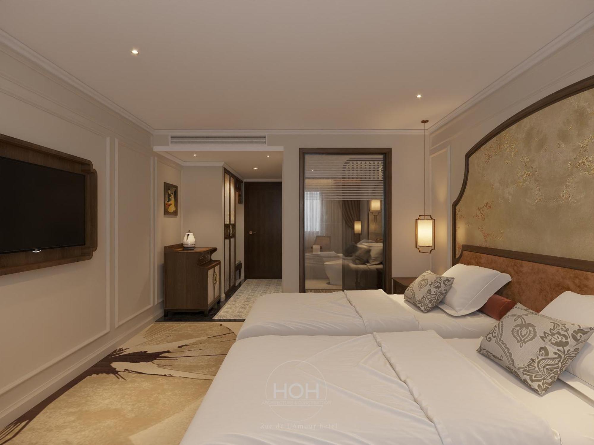Rue De L'Amour - Boutique Hotel Hanoi Buitenkant foto