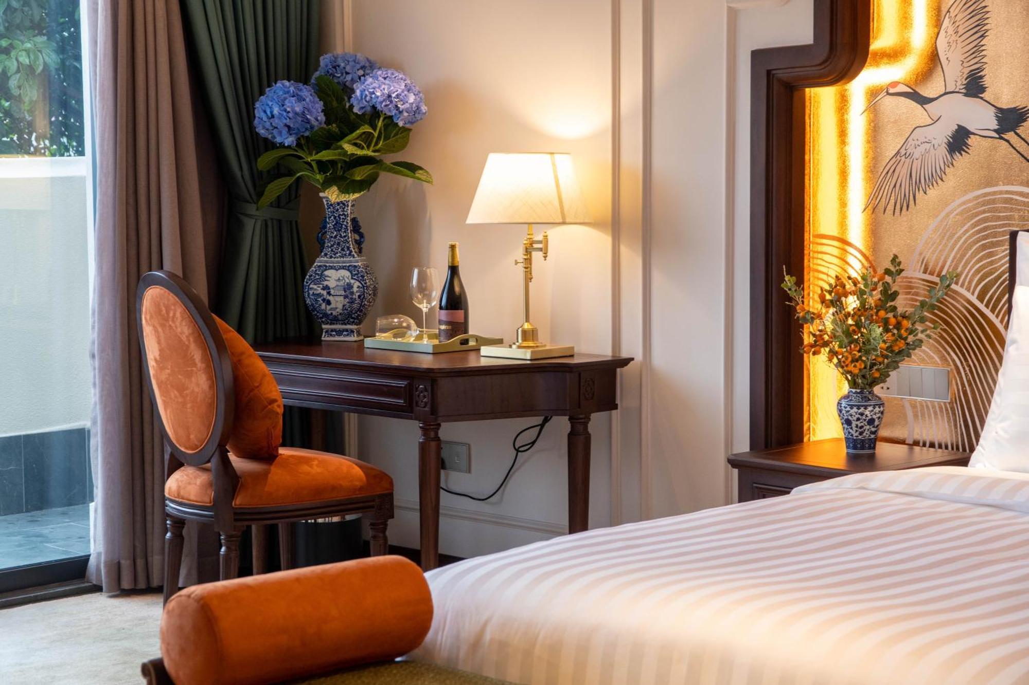 Rue De L'Amour - Boutique Hotel Hanoi Buitenkant foto